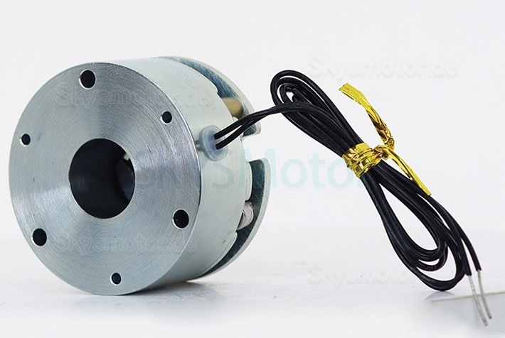 Runde, Nicht Erregte Gleichstrommotorbremse SWB-03-10H 2NM 24V für 57 mm/60 mm BLDC-Motor / Nema 23-Schrittmotor